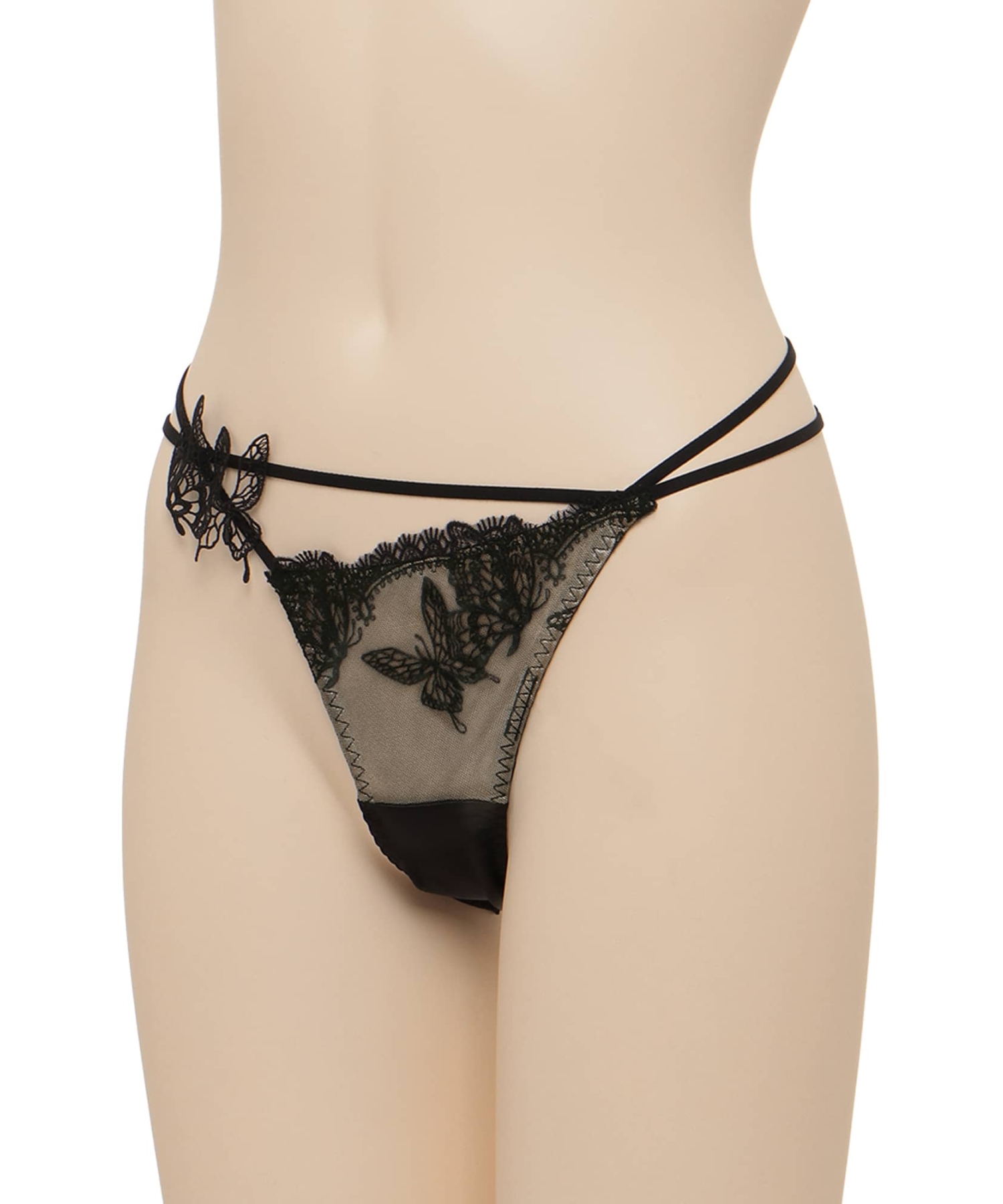 パピヨンレース バックレース ショーツ