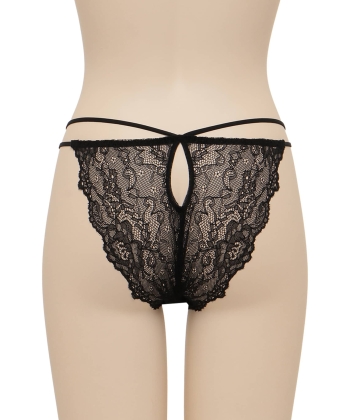 パピヨンレース バックレース ショーツ