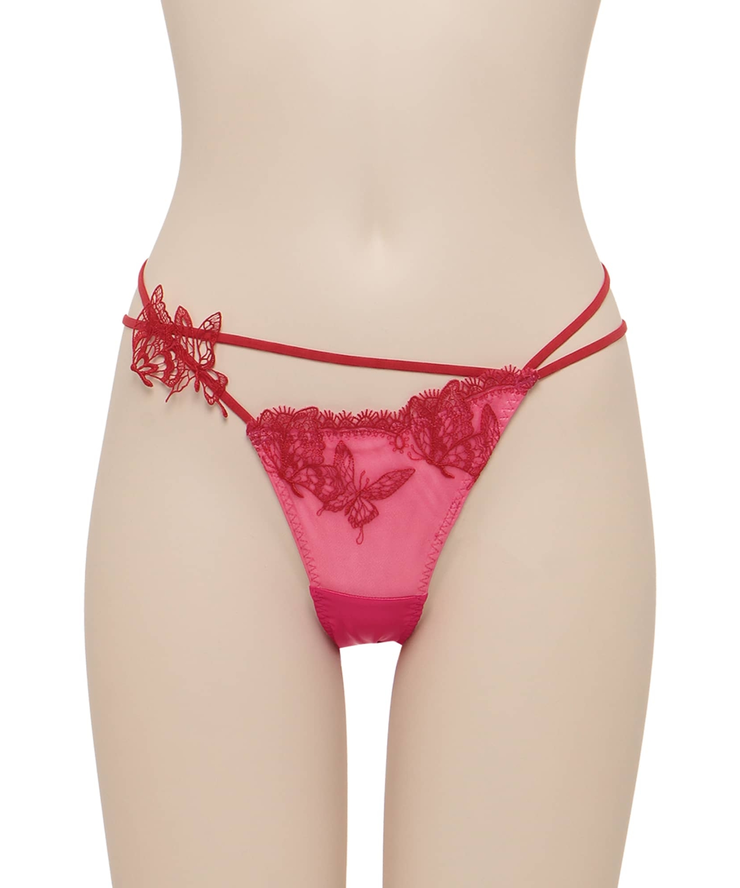 パピヨンレース バックレース ショーツ