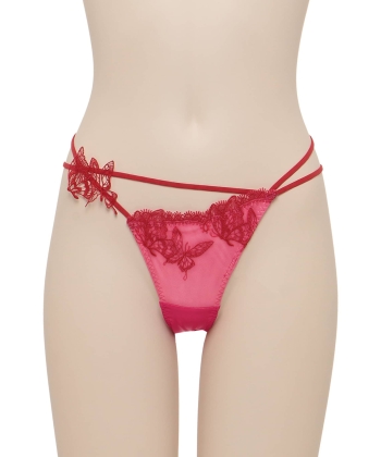 パピヨンレース バックレース ショーツ