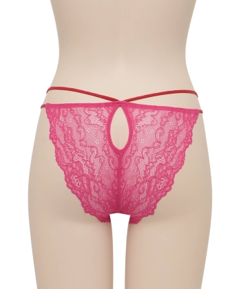 パピヨンレース バックレース ショーツ