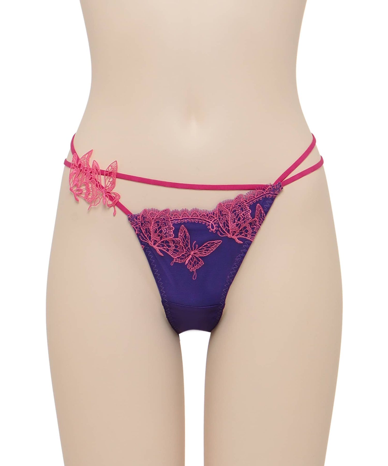 パピヨンレース バックレース ショーツ