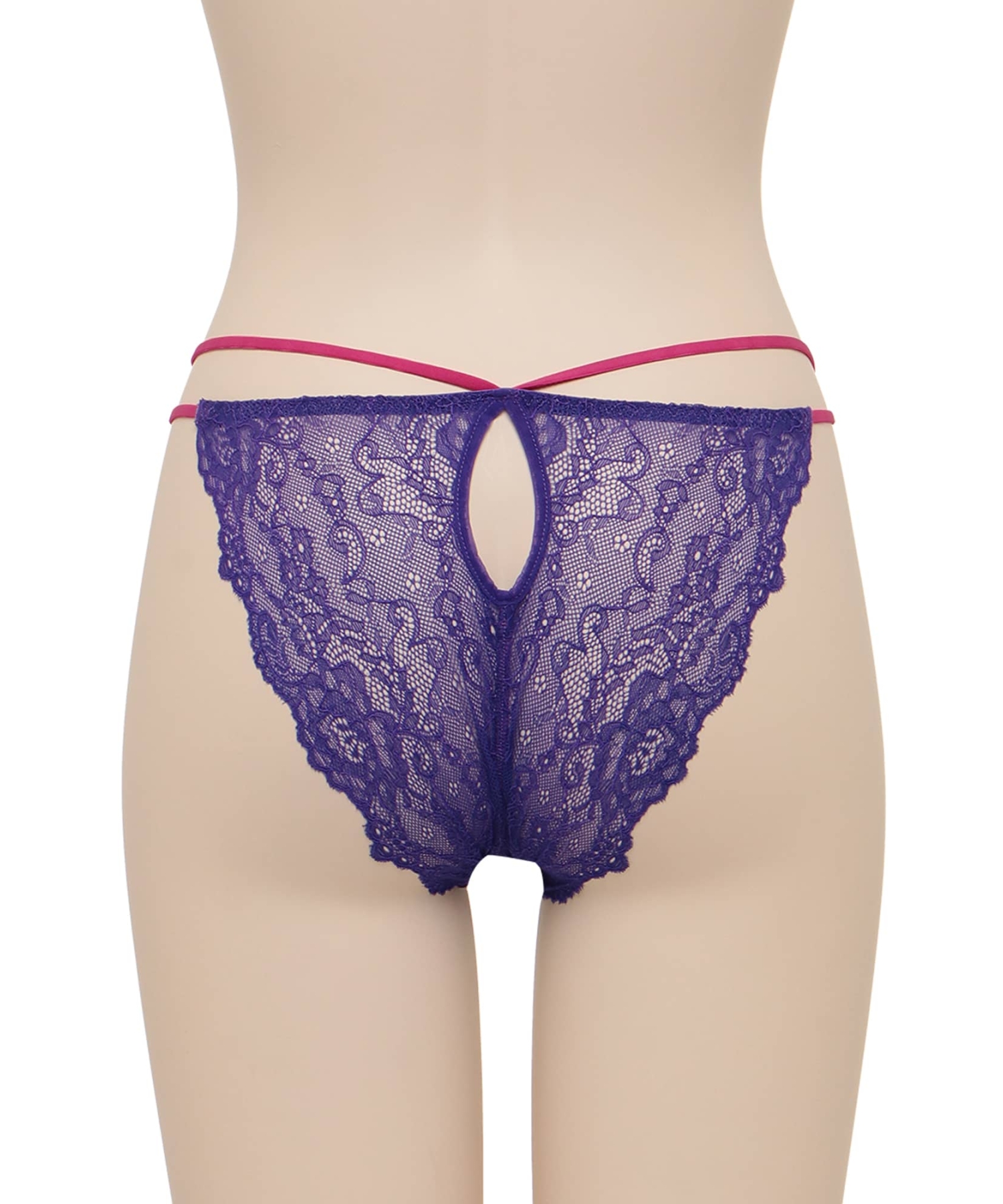 パピヨンレース バックレース ショーツ