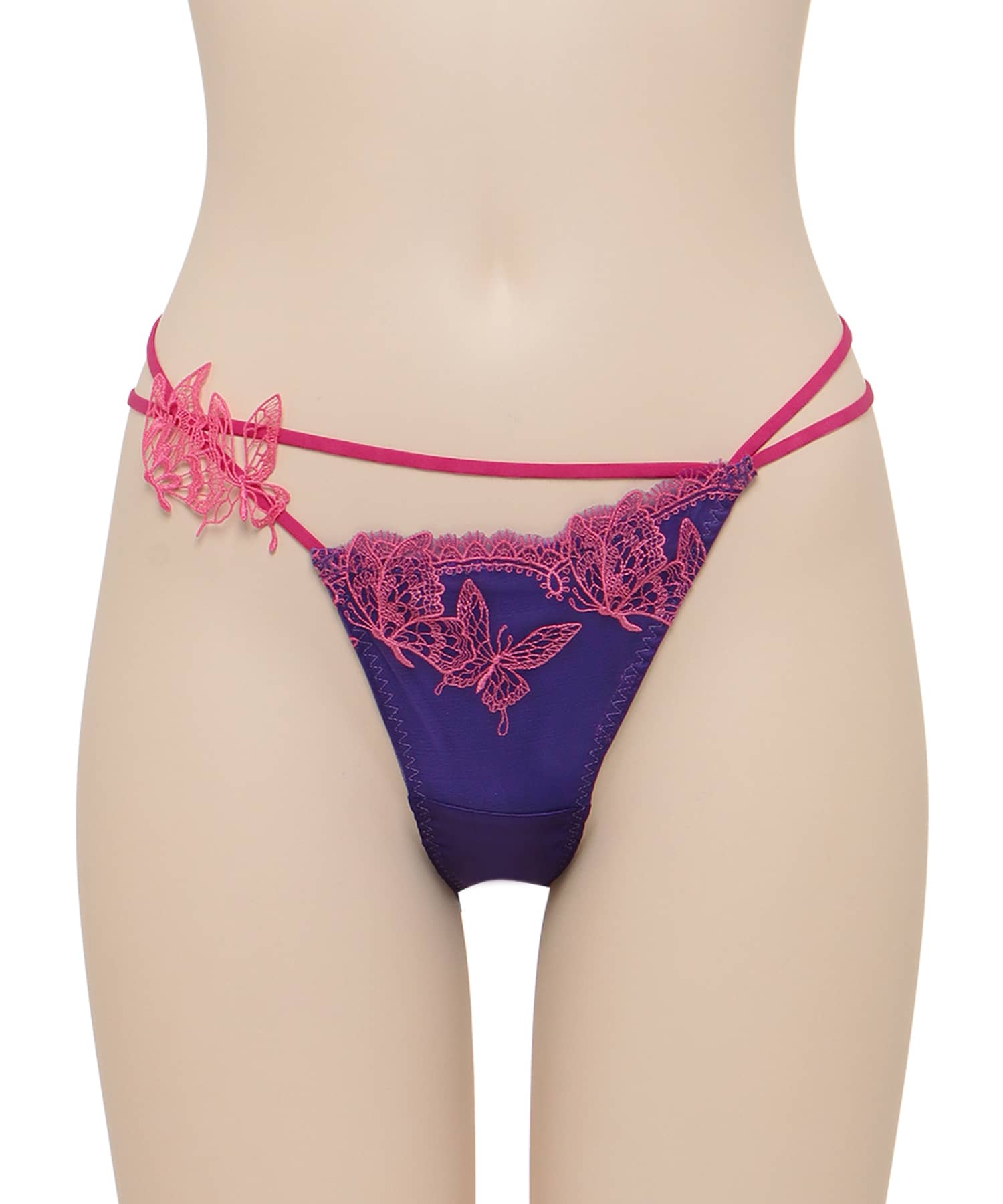 パピヨンレース バックレース ショーツ