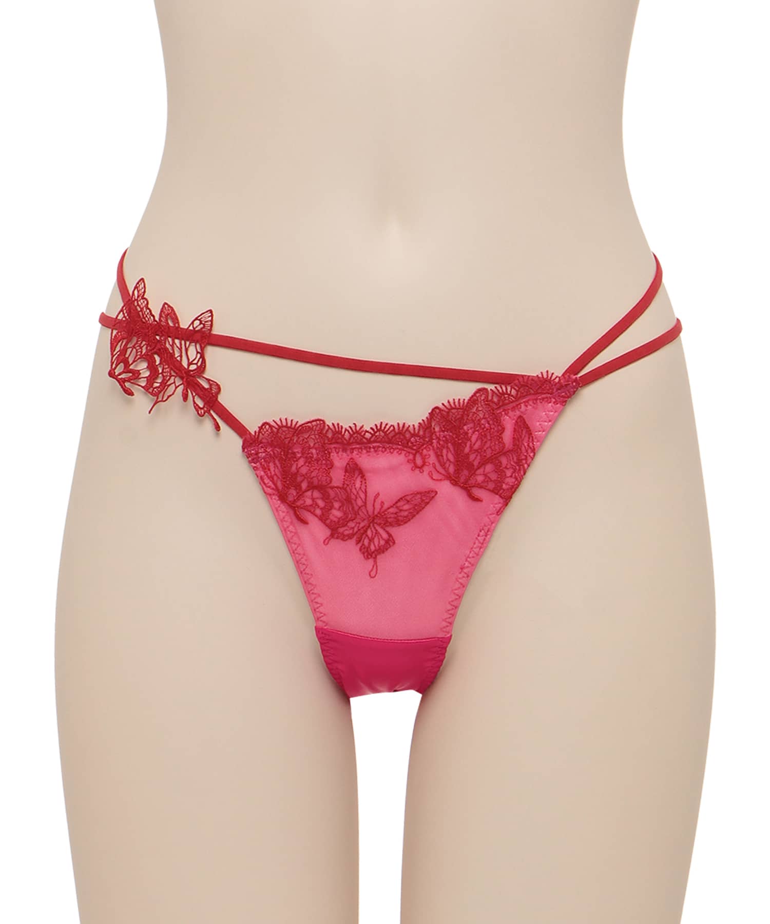 パピヨンレース バックレース ショーツ