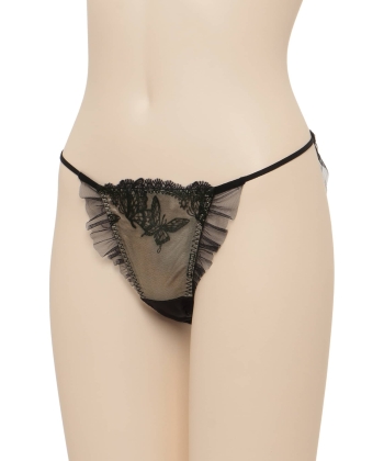 パピヨンレース バックチュール ショーツ