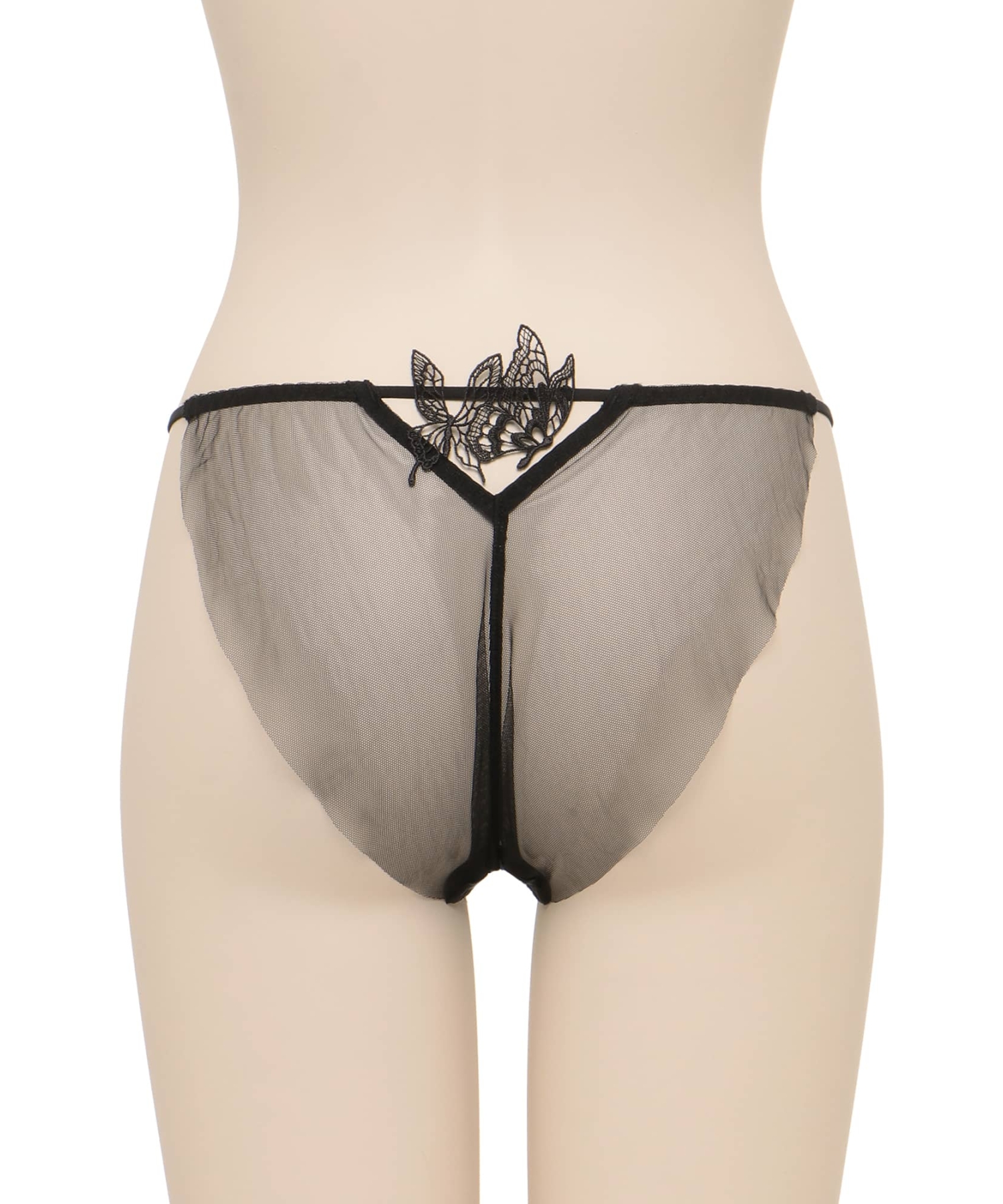 パピヨンレース バックチュール ショーツ