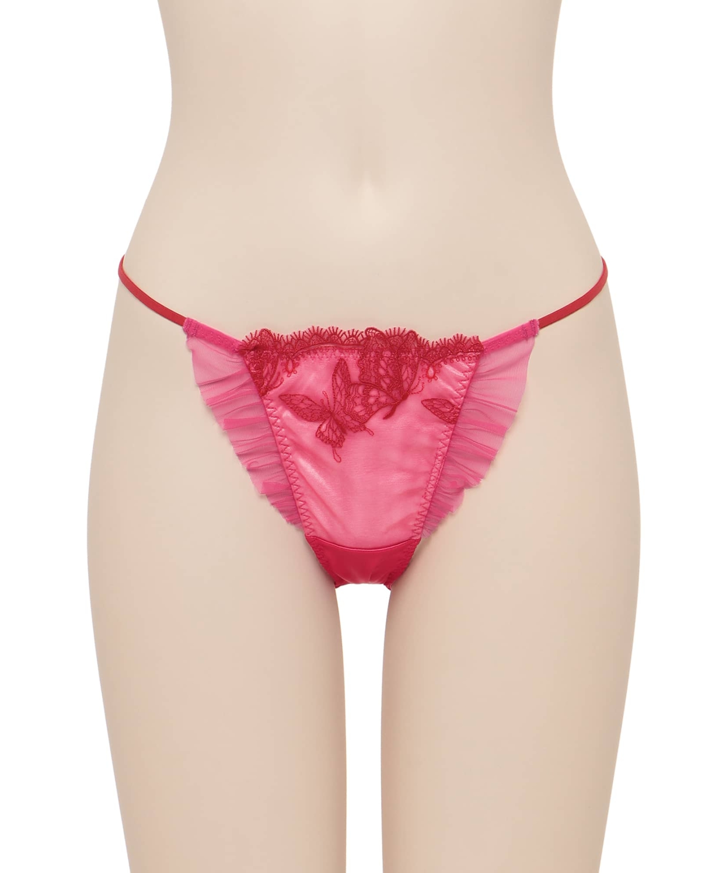 M字パンティ物語 パピヨンレース バックチュール ショーツ / RAVIJOUR ONLINE STORE(ラヴィジュールオンラインストア)