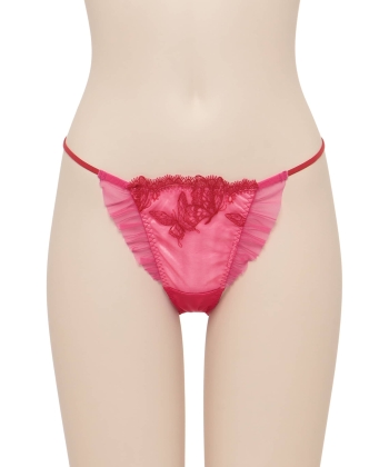 パピヨンレース バックチュール ショーツ