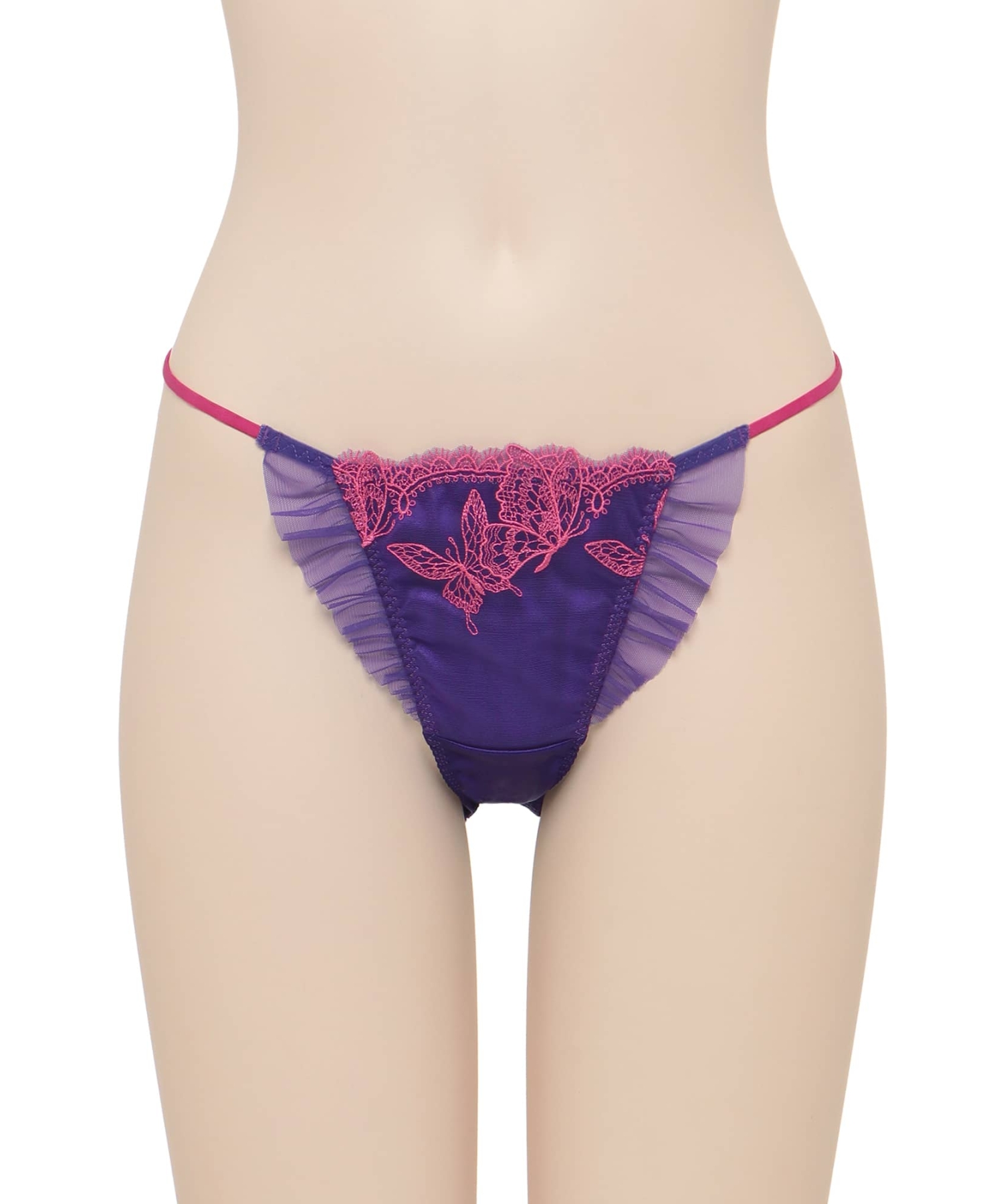 パピヨンレース バックチュール ショーツ