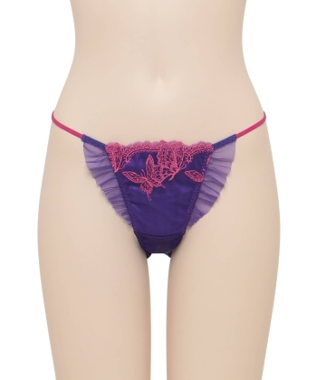 パピヨンレース バックチュール ショーツ