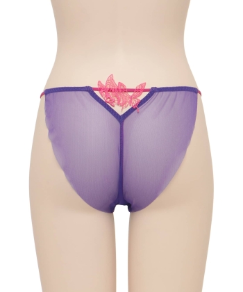 パピヨンレース バックチュール ショーツ