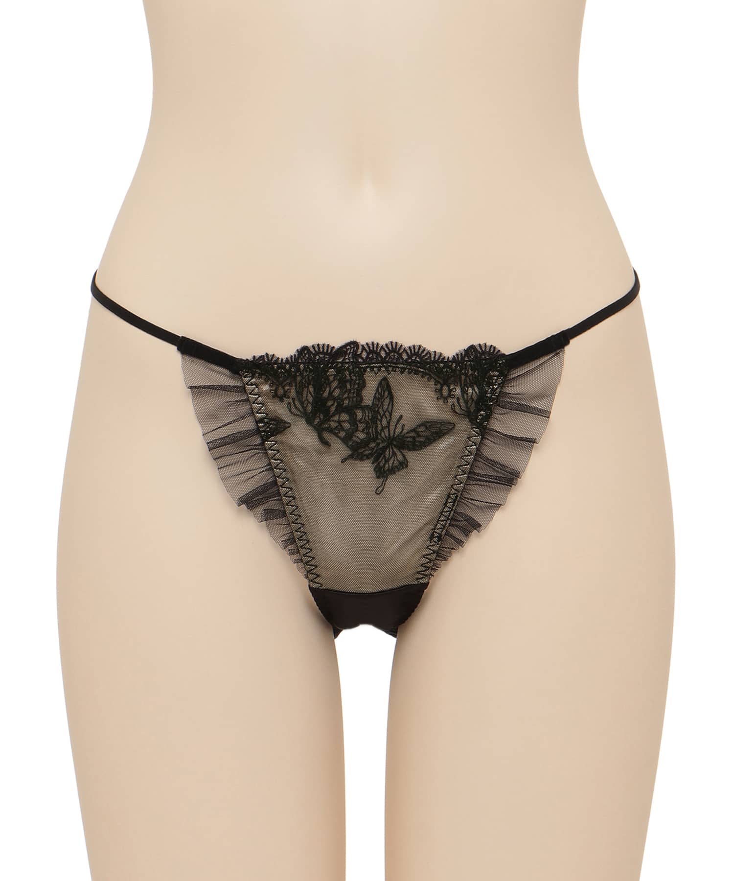 M字パンティ物語 パピヨンレース バックチュール ショーツ / RAVIJOUR ONLINE STORE(ラヴィジュールオンラインストア)