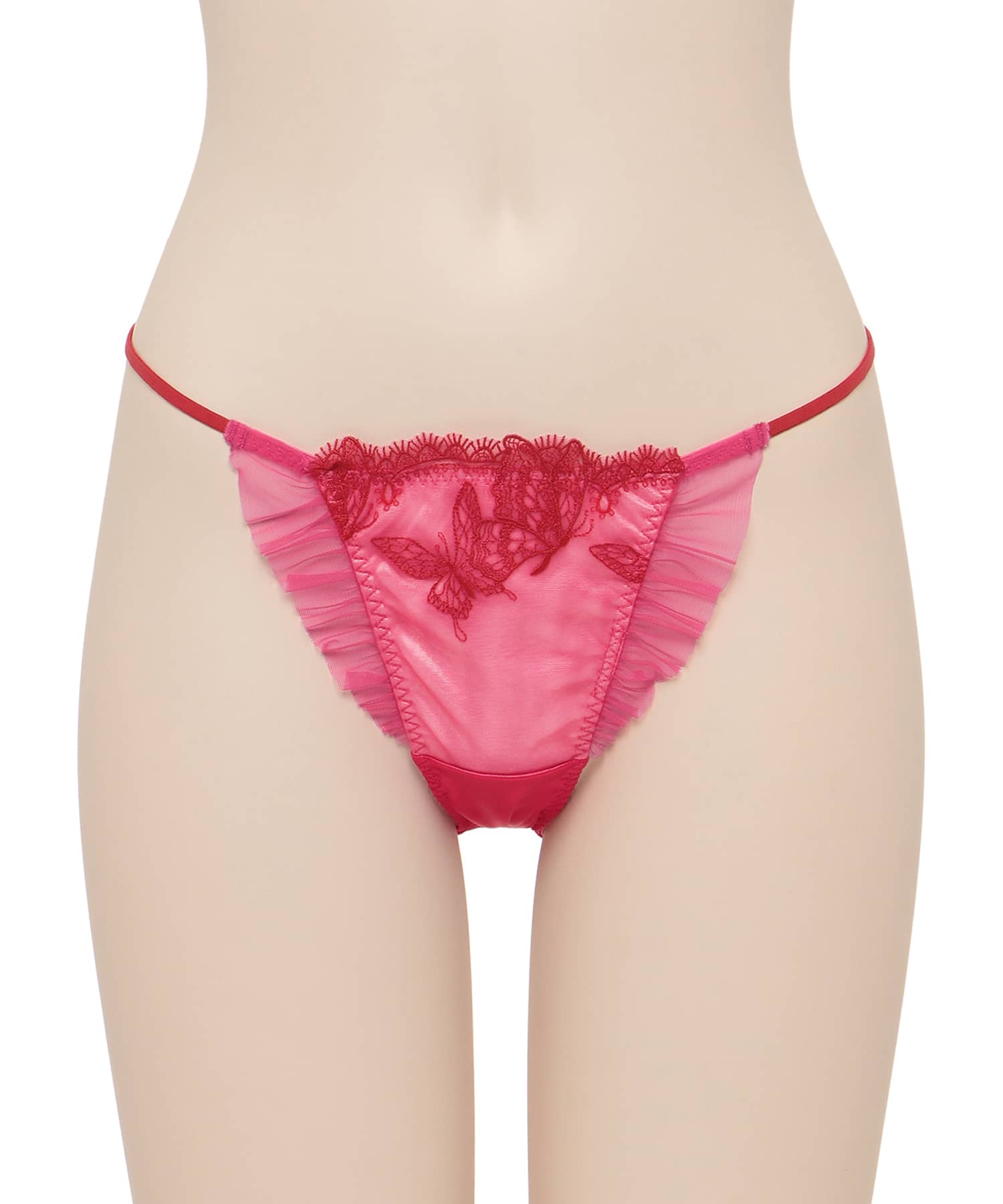 パピヨンレース バックチュール ショーツ