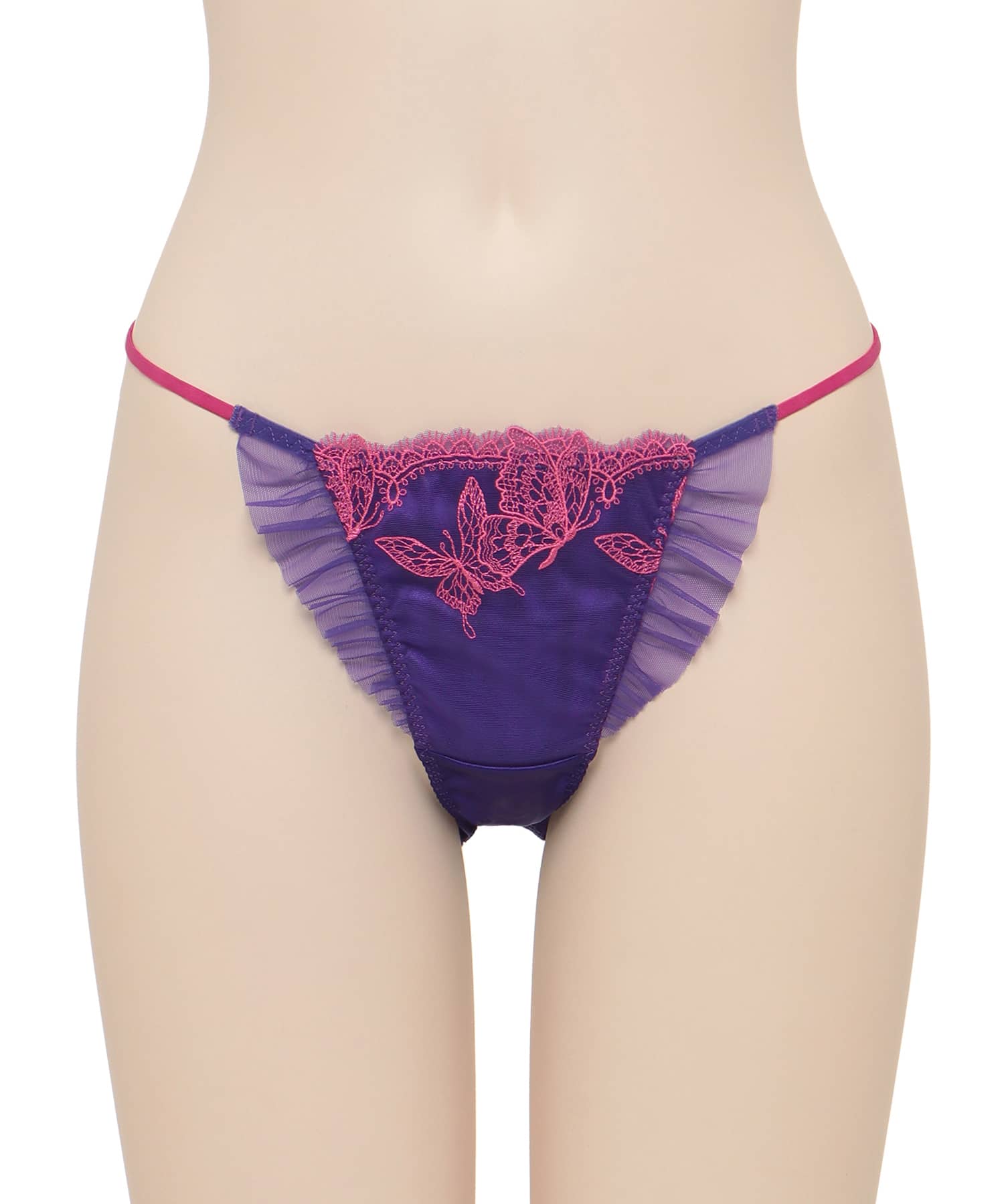 パピヨンレース バックチュール ショーツ