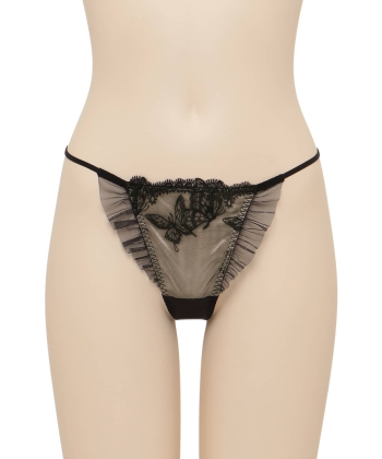 パピヨンレース バックチュール Tバック