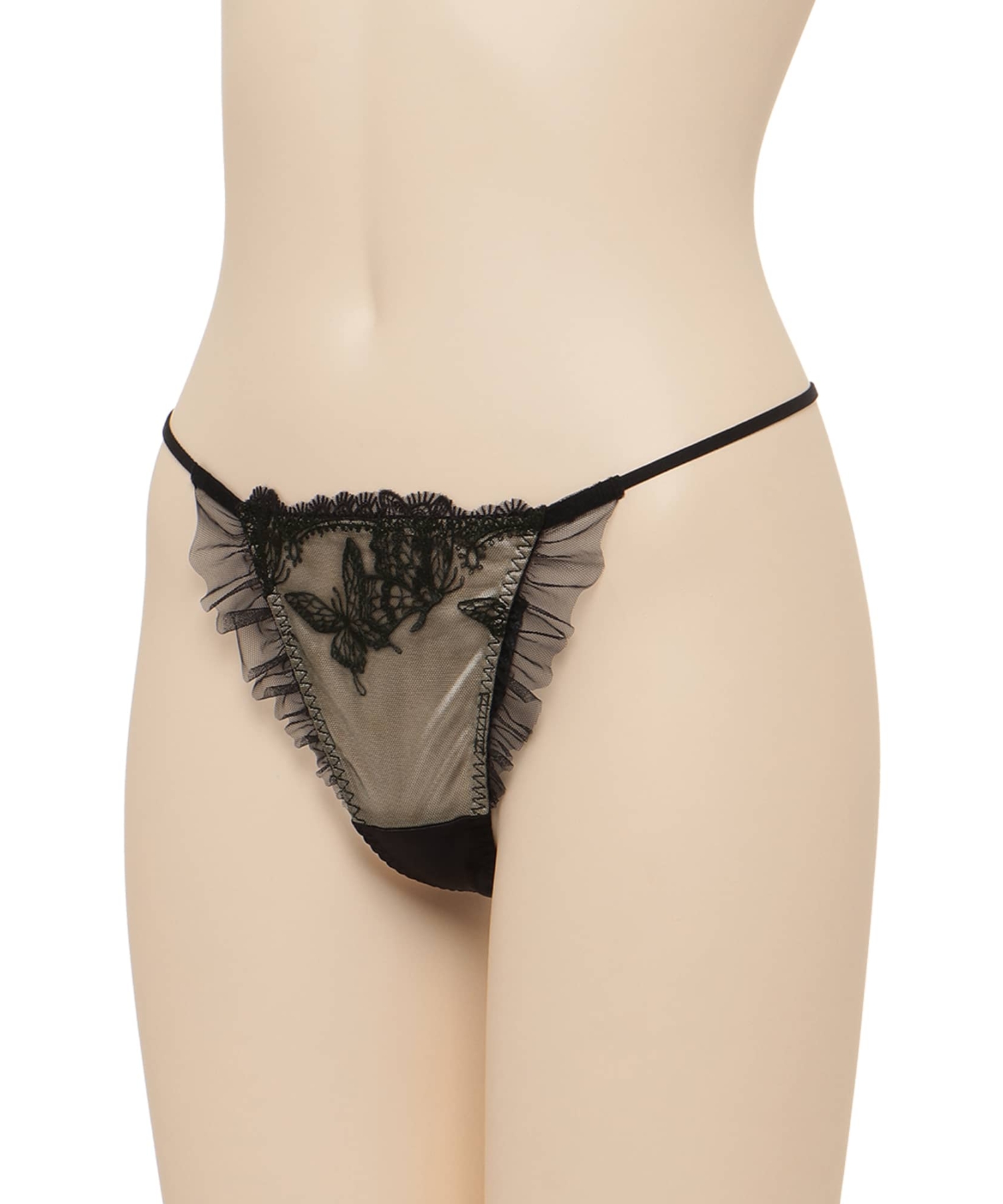 パピヨンレース バックチュール Tバック