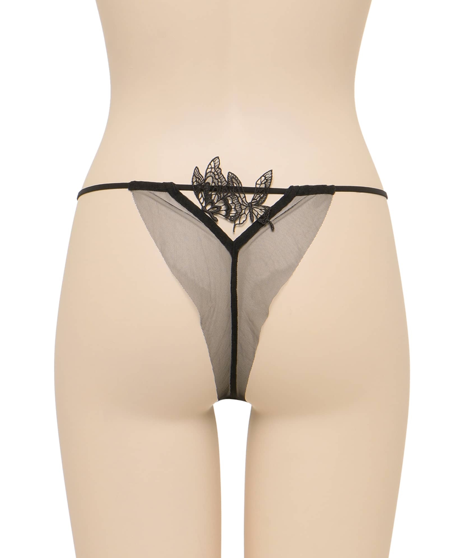 パピヨンレース バックチュール Tバック