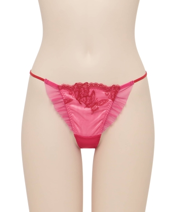 パピヨンレース バックチュール Tバック