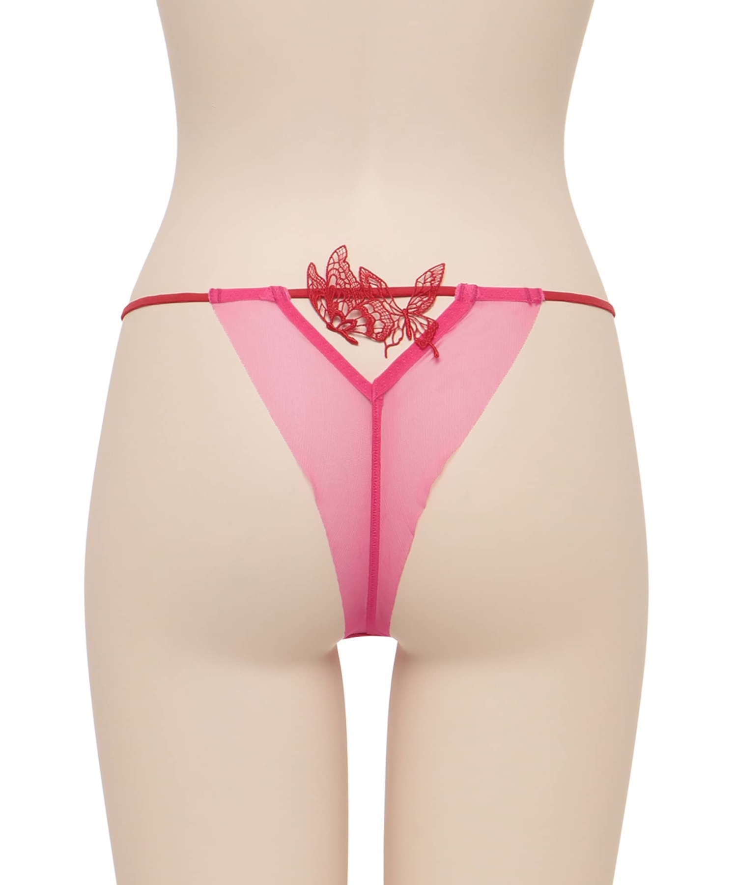 パピヨンレース バックチュール Tバック