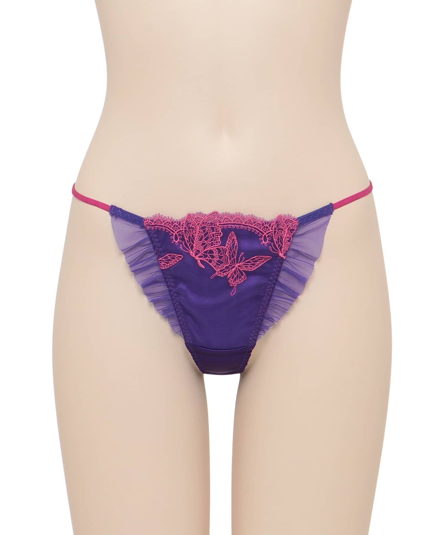 パピヨンレース バックチュール Tバック