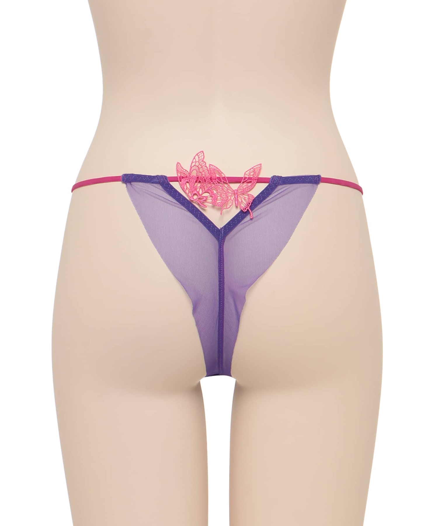 パピヨンレース バックチュール Tバック