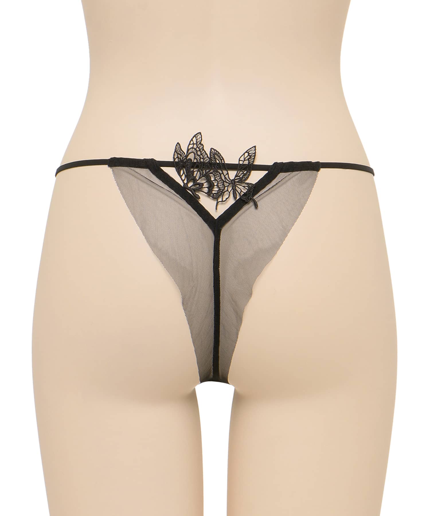 パピヨンレース バックチュール Tバック