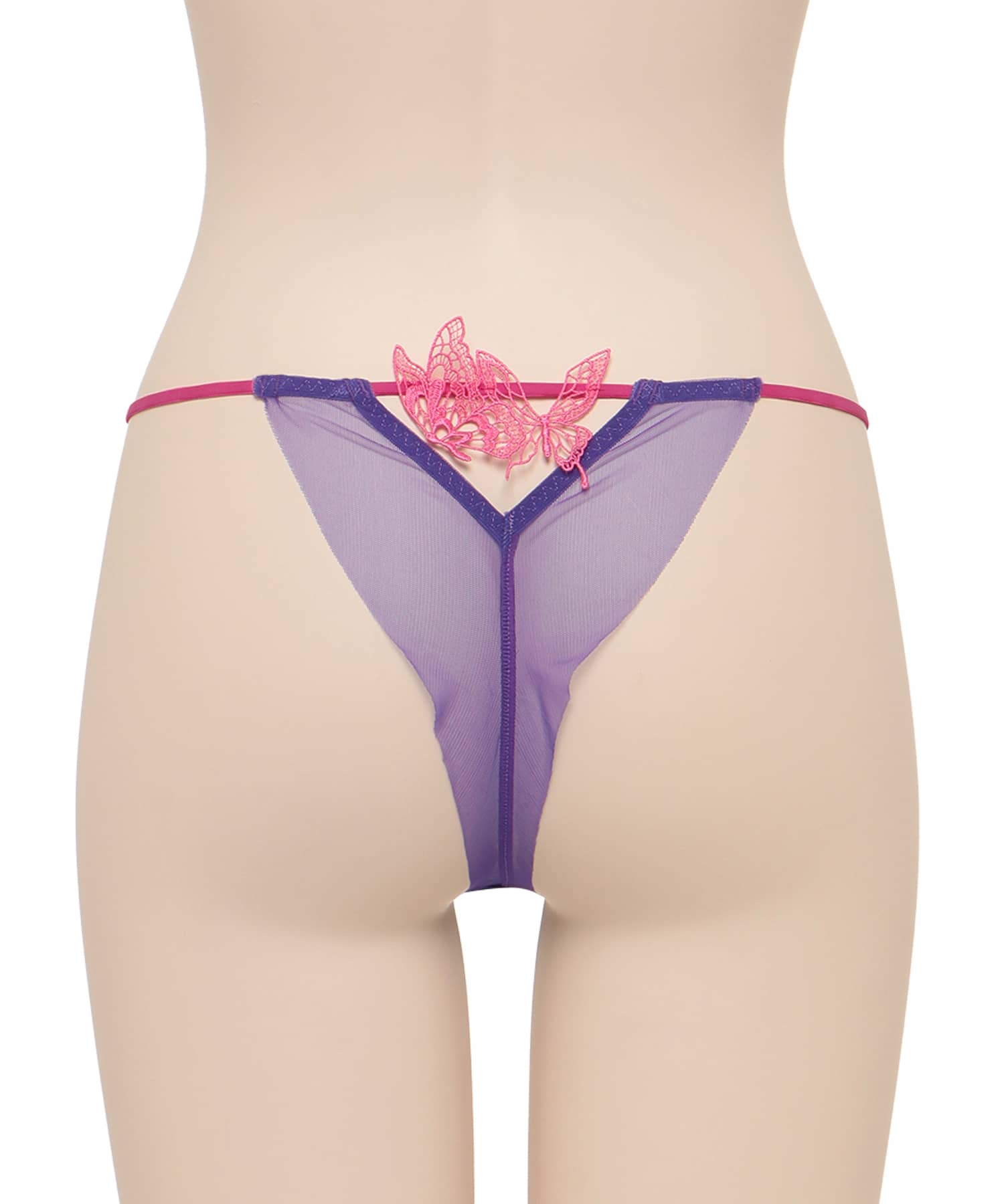 パピヨンレース バックチュール Tバック