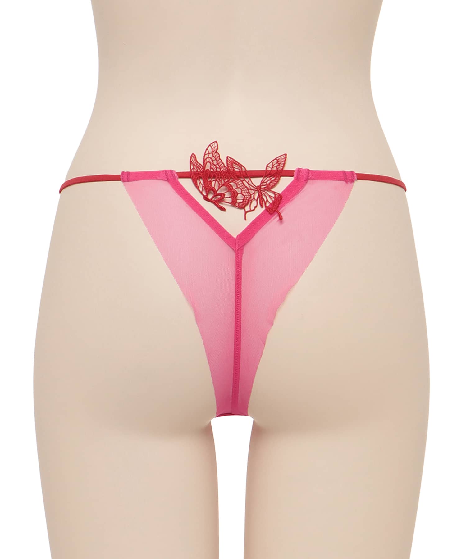 パピヨンレース バックチュール Tバック