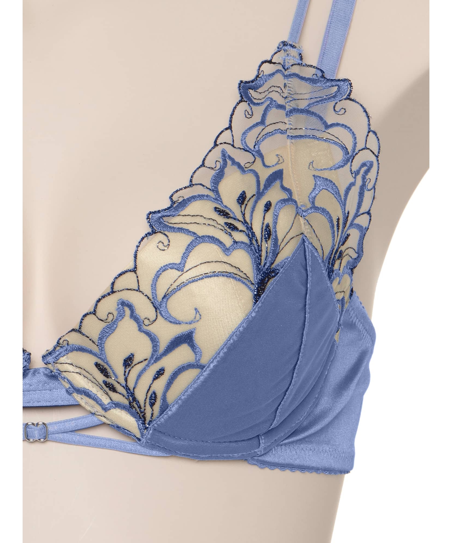 リリーサテン ビューティーリフト ブラ