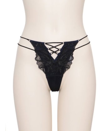 シャイニングドリーム チュールリボン Tバック