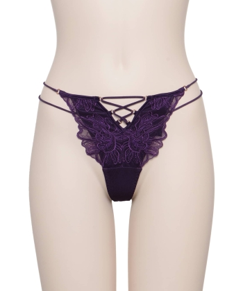 シャイニングドリーム チュールリボン Tバック