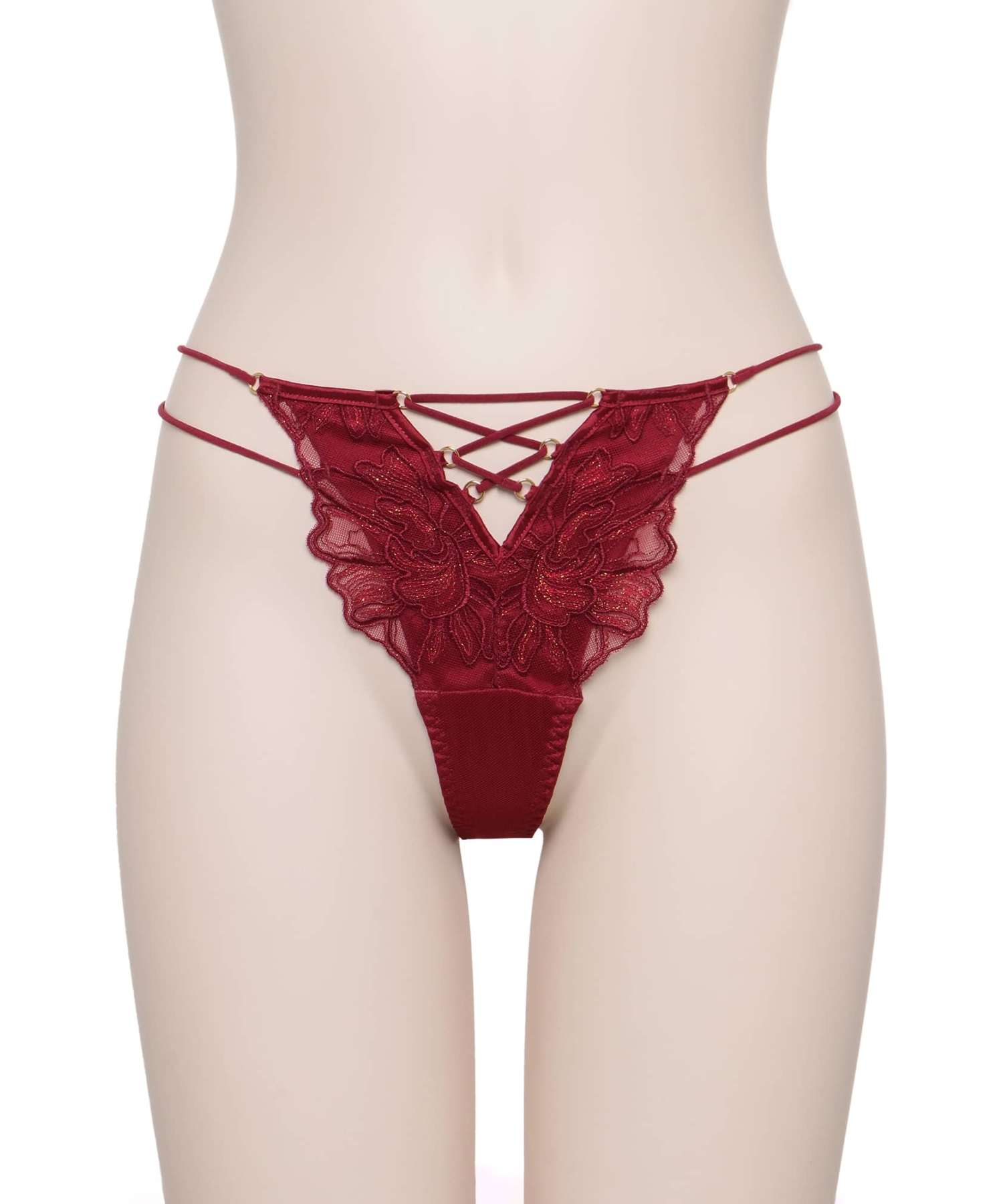 シャイニングドリーム チュールリボン Tバック