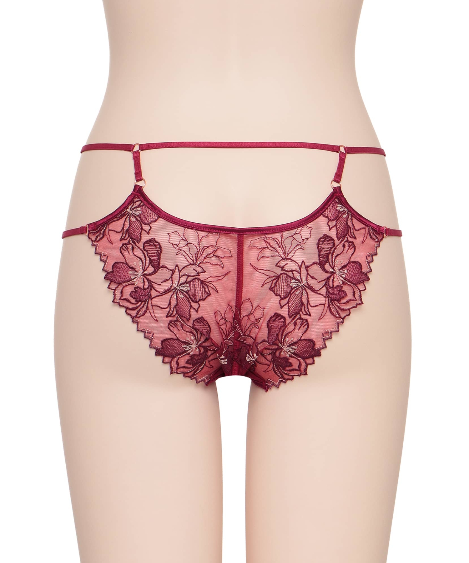 テンプティングフローラ シアーエンブレース ショーツ