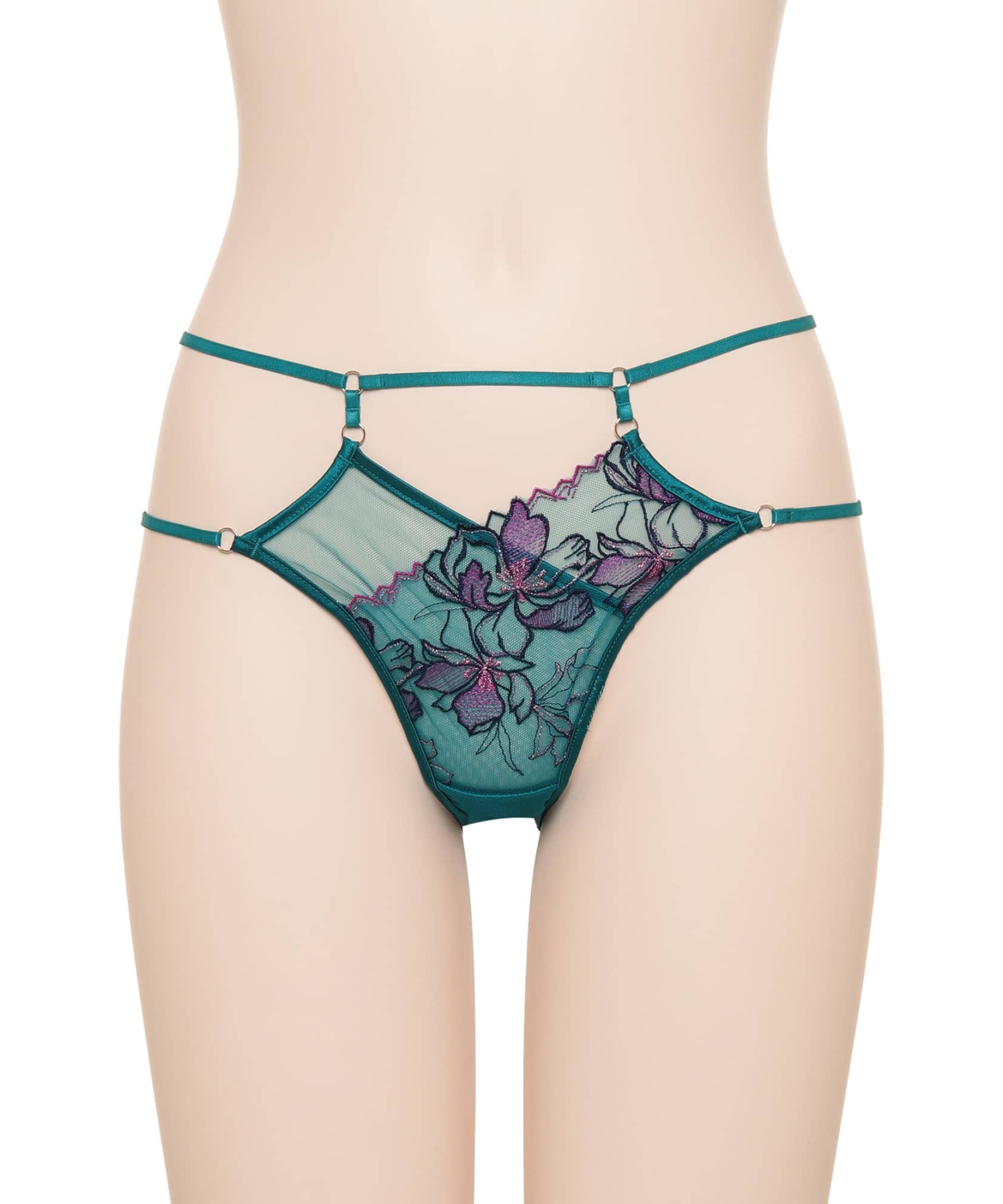 テンプティングフローラ シアーエンブレース ショーツ