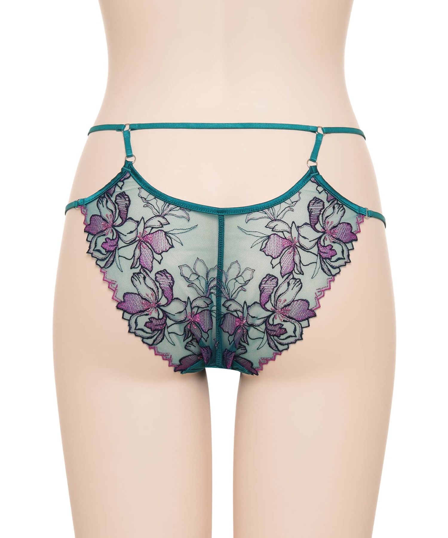 テンプティングフローラ シアーエンブレース ショーツ