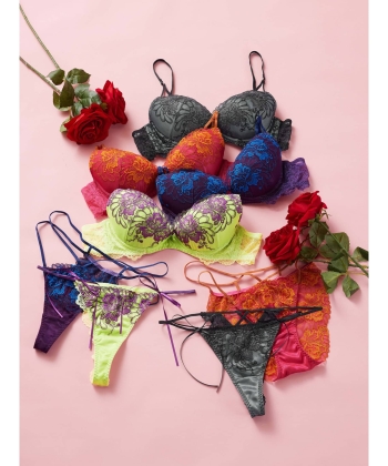 ファンフラワー グラマーアップ ブラ