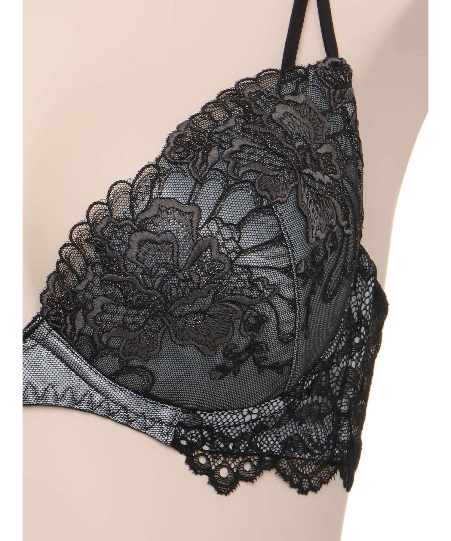 ファンフラワー グラマーアップ ブラ