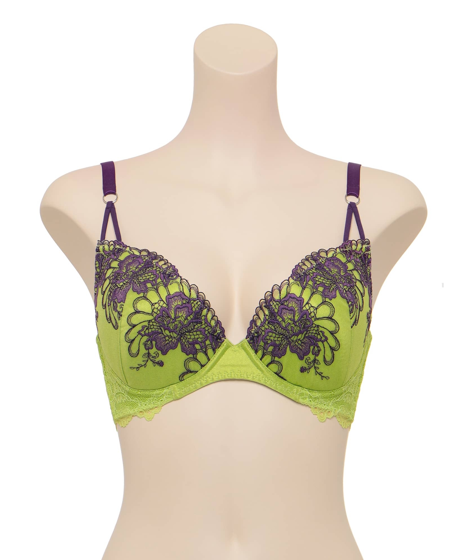 ファンフラワー グラマーアップ ブラ