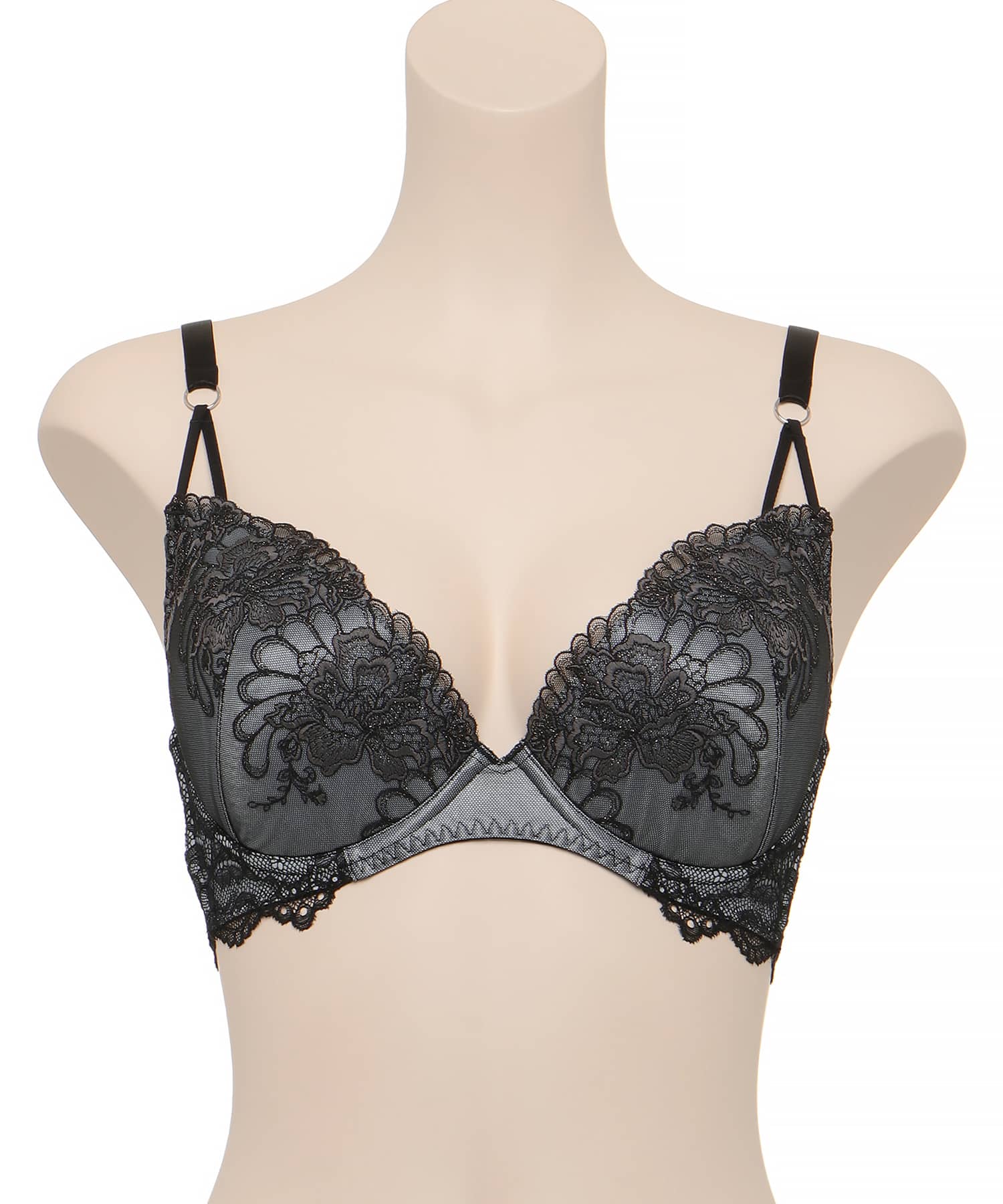 ファンフラワー グラマーアップ ブラ