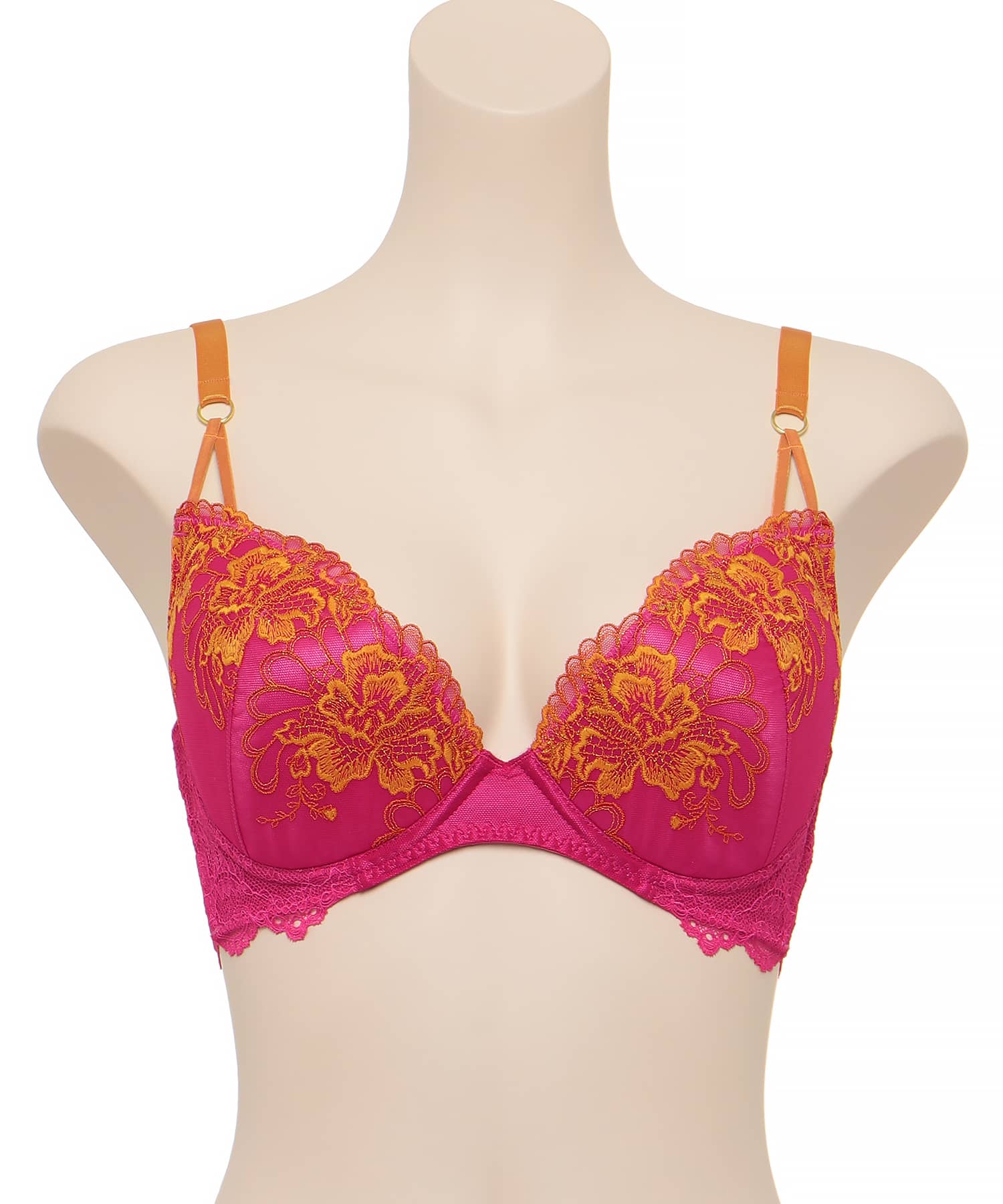 ファンフラワー グラマーアップ ブラ