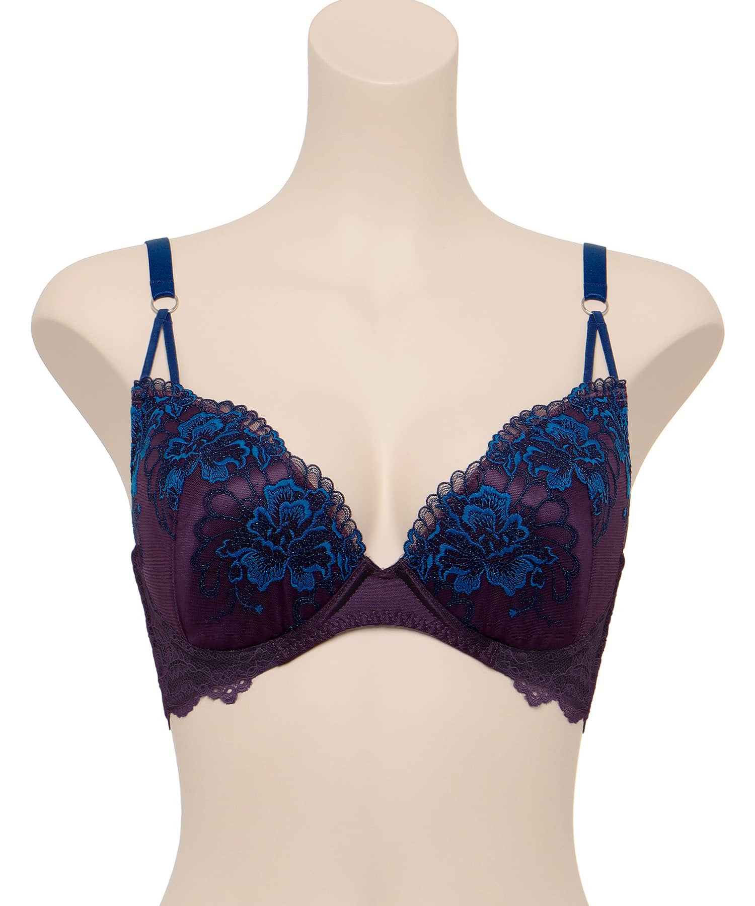 ファンフラワー グラマーアップ ブラ