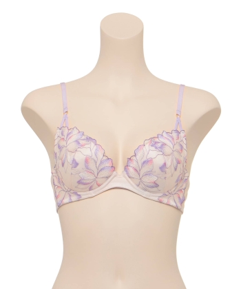 カラフルフラワー グラマーアップ ブラ