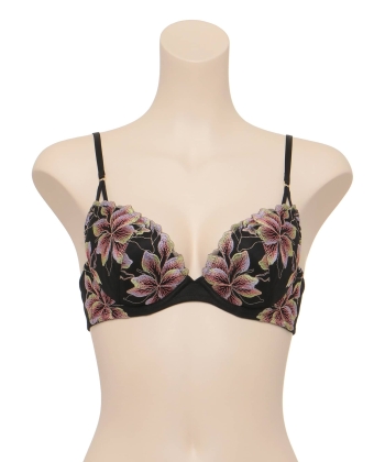 カラフルフラワー グラマーアップ ブラ