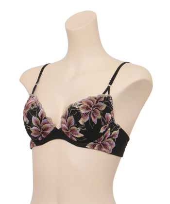 カラフルフラワー グラマーアップ ブラ