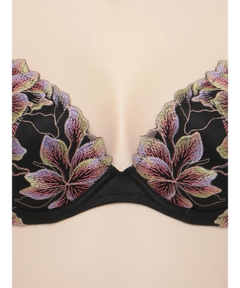 カラフルフラワー グラマーアップ ブラ