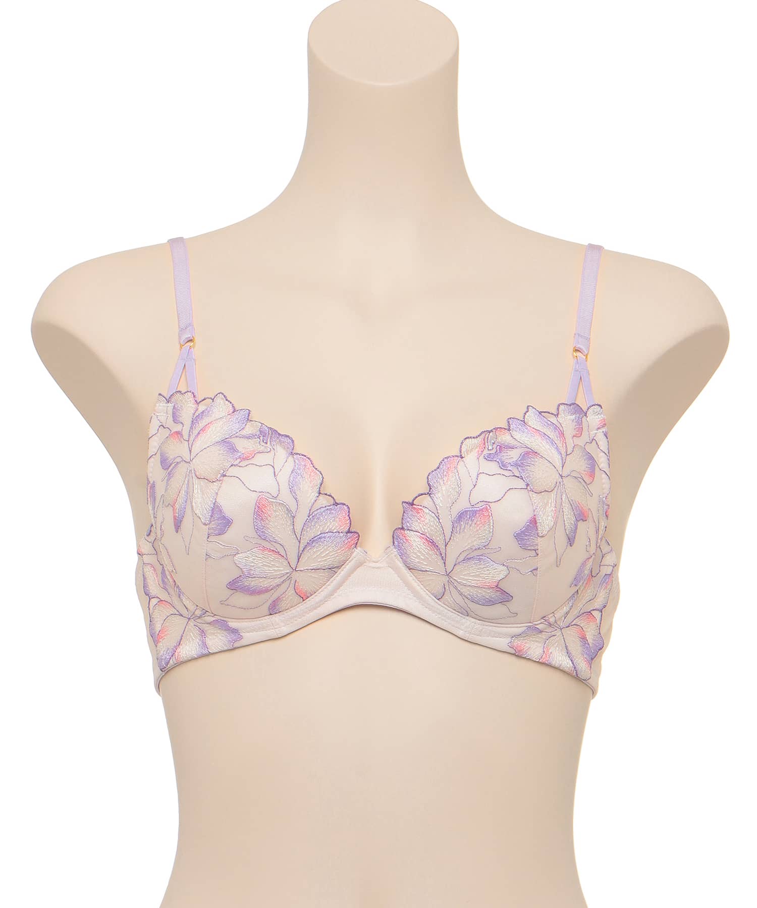 カラフルフラワー グラマーアップ ブラ