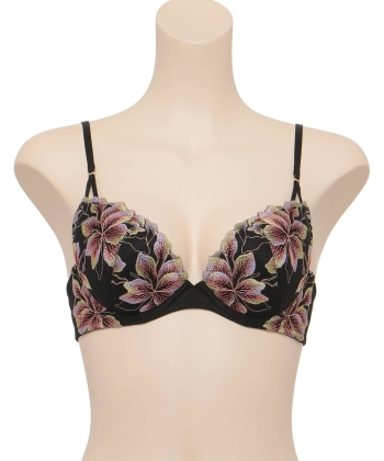 カラフルフラワー グラマーアップ ブラ