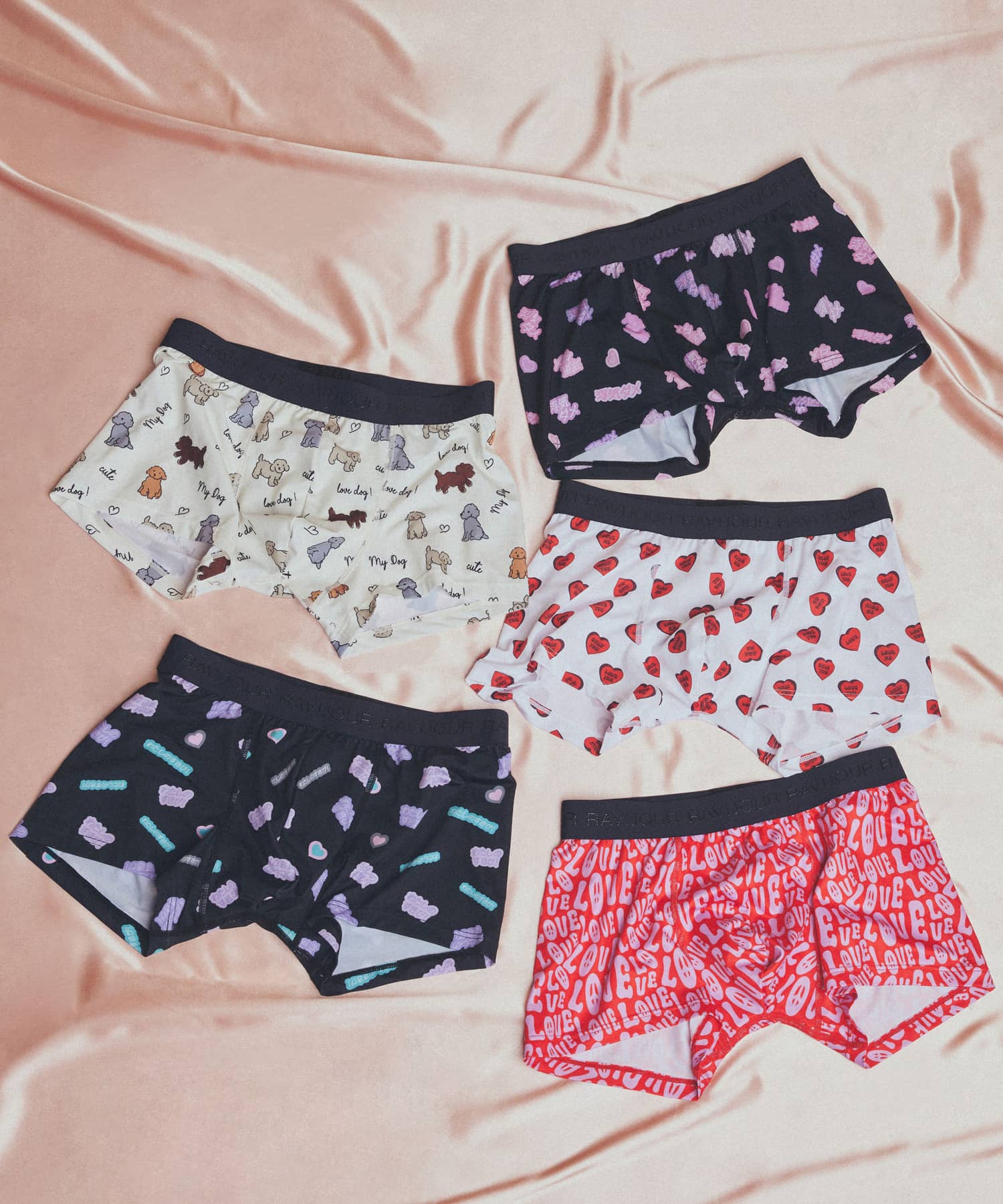 もこもこプードルズ メンズアンダーショーツ