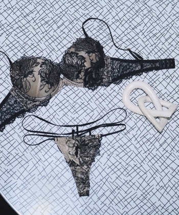 ポンプフラワー グラマーアップ ブラ